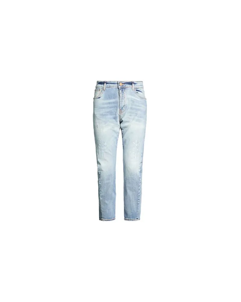 Yes London HOSEN & RÖCKE - Jeanshosenauf YOOX.COM Blau