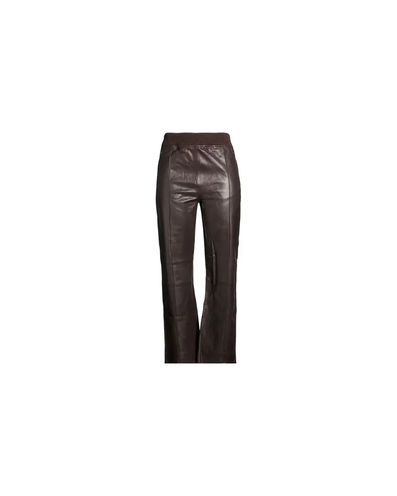 Dodo Bar Or HOSEN & RÖCKE - Hosenauf YOOX.COM Schokobraun