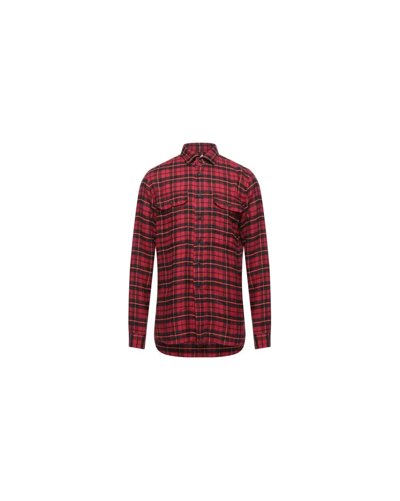 XACUS TOPS - Hemdenauf YOOX.COM Rot
