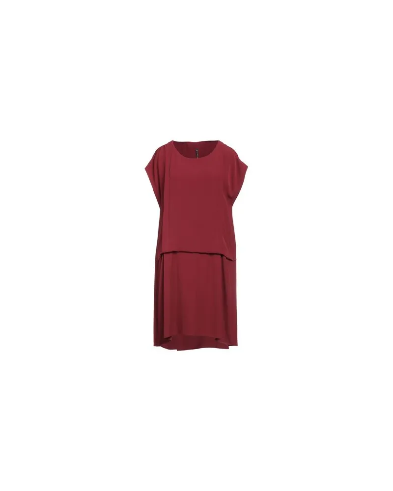 Manila Grace KLEIDER - Mini-Kleiderauf YOOX.COM Bordeaux