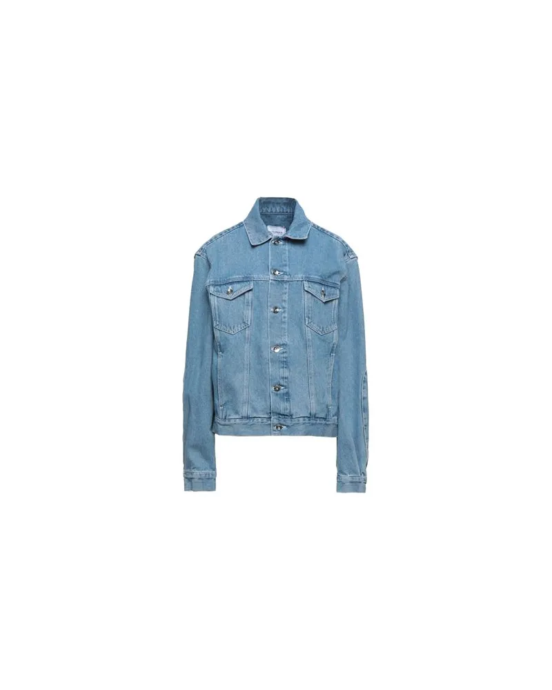 LOURDES New York JACKEN & MÄNTEL - Jeansjacken/Mäntelauf YOOX.COM Blau
