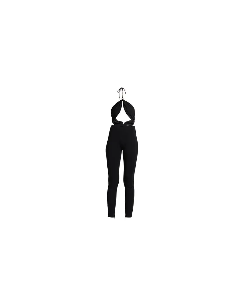 Dsquared2 OVERALLS - Jumpsuitsauf YOOX.COM Schwarz
