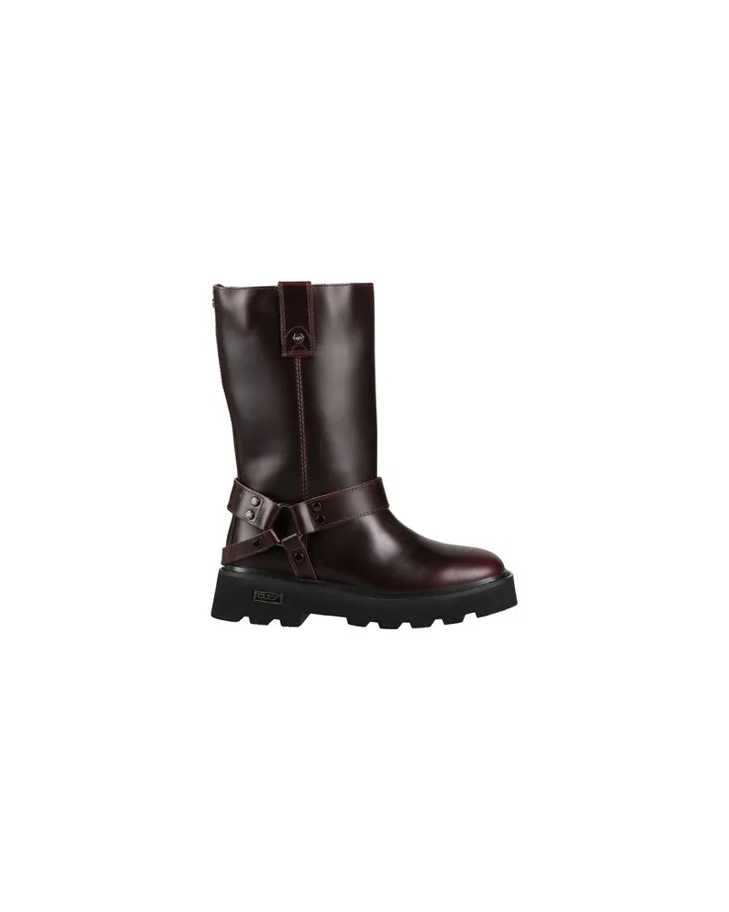 Cult SCHUHE - Stiefelauf YOOX.COM Bordeaux