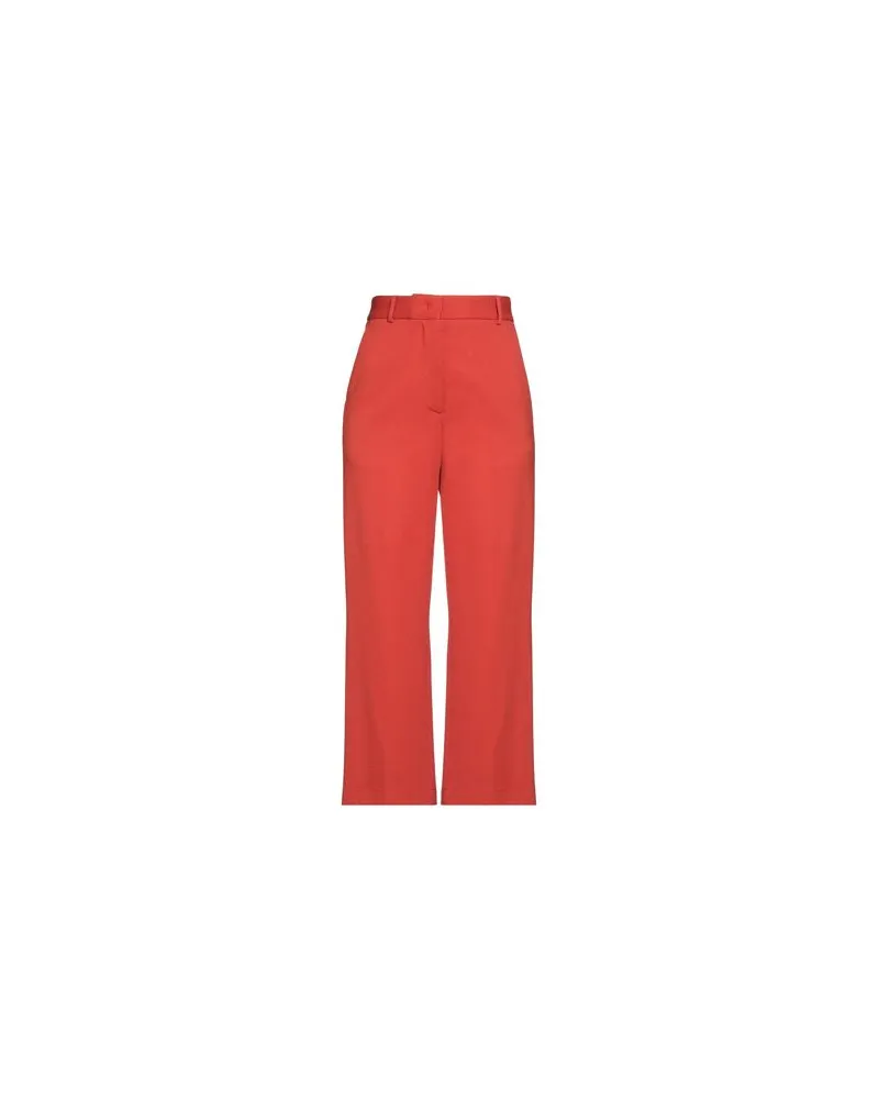Liviana Conti HOSEN & RÖCKE - Hosenauf YOOX.COM Rostrot