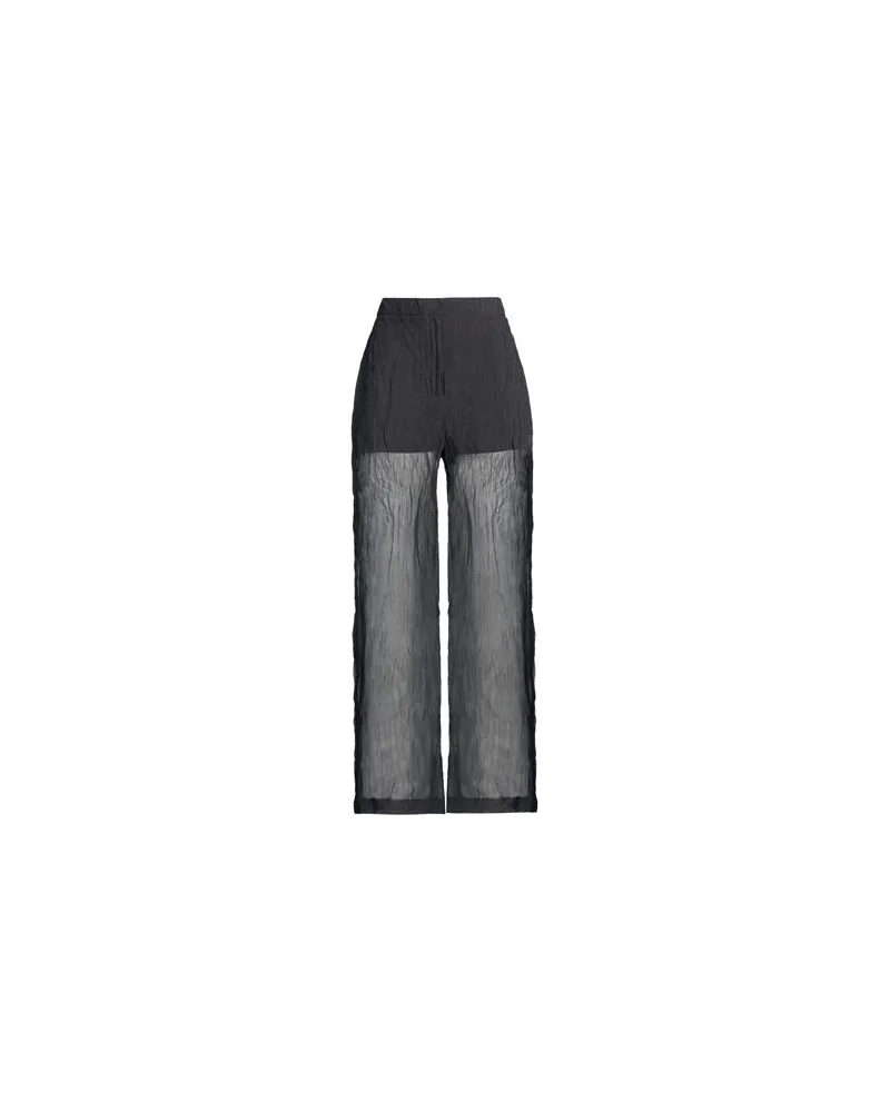 ALYSI CHOCOLAT - HOSEN & RÖCKE - Hosenauf YOOX.COM Braungrau