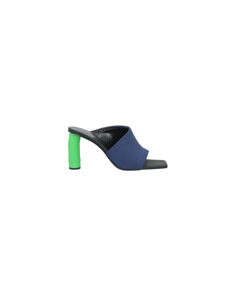 Nina Ricci SCHUHE - Sandalenauf YOOX.COM Nachtblau