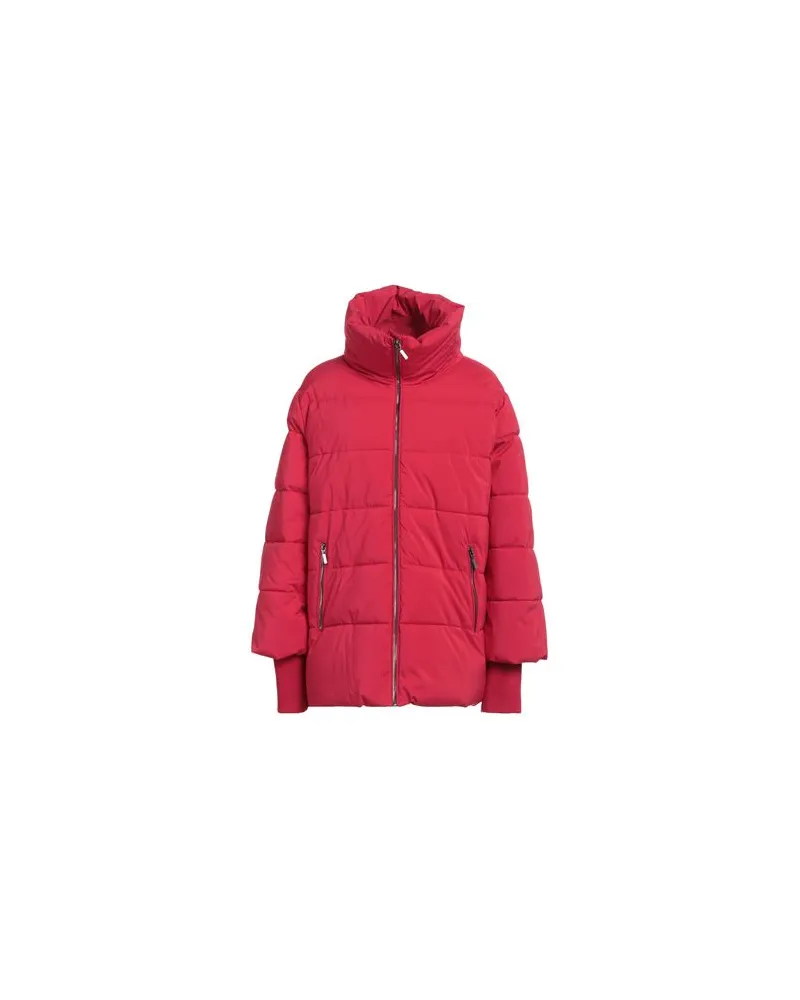 Baldinini JACKEN & MÄNTEL - Pufferjacken & Daunenjackenauf YOOX.COM Rot
