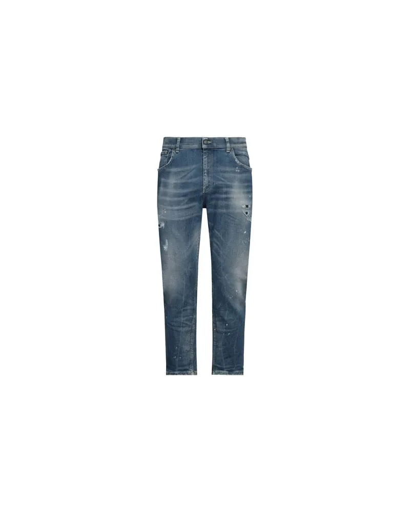 Dondup HOSEN & RÖCKE - Jeanshosenauf YOOX.COM Blau