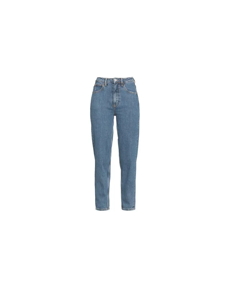 Guess HOSEN & RÖCKE - Jeanshosenauf YOOX.COM Blau