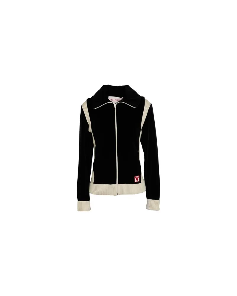 Valentino Garavani TOPS - Sweatshirtsauf YOOX.COM Schwarz