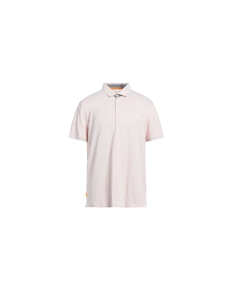Timberland TOPS - Poloshirtsauf YOOX.COM Hellrosa