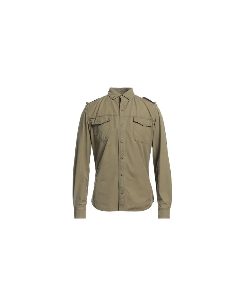 Valentino Garavani TOPS - Hemdenauf YOOX.COM Militärgrün