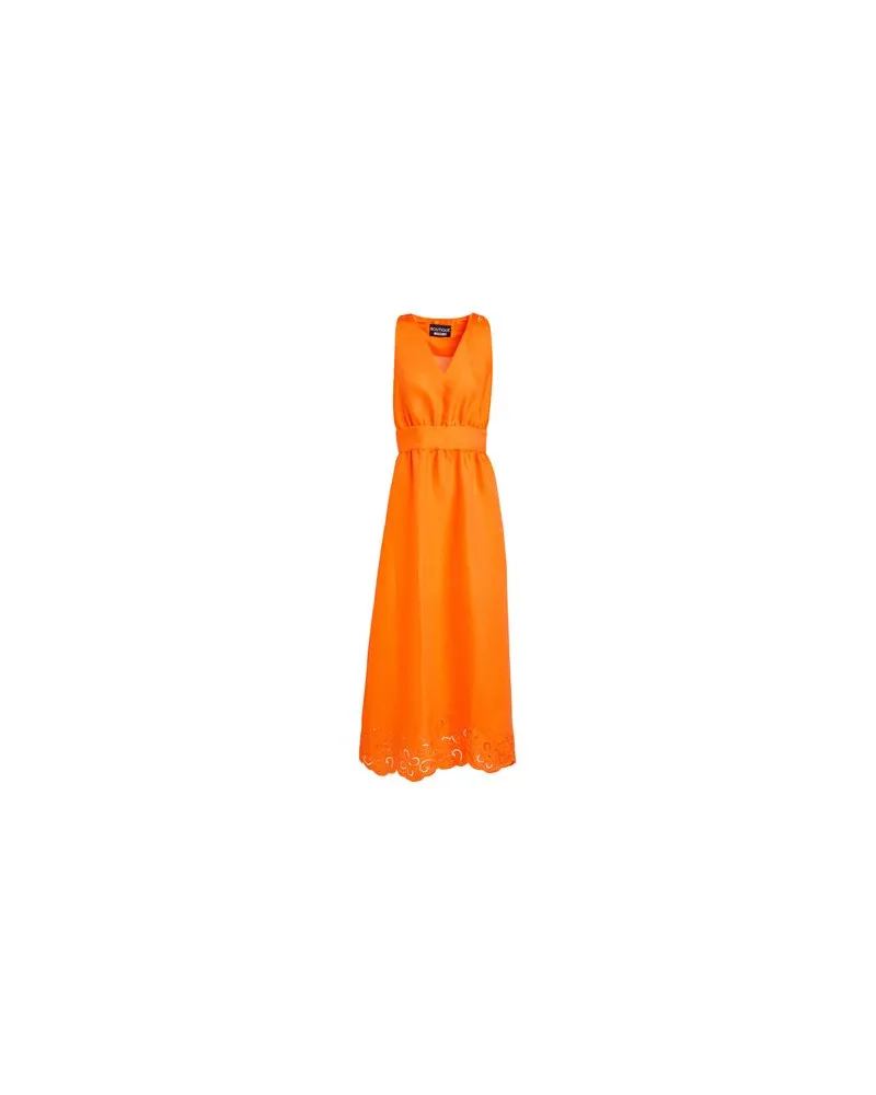 Moschino KLEIDER - Maxi-Kleiderauf YOOX.COM Orange