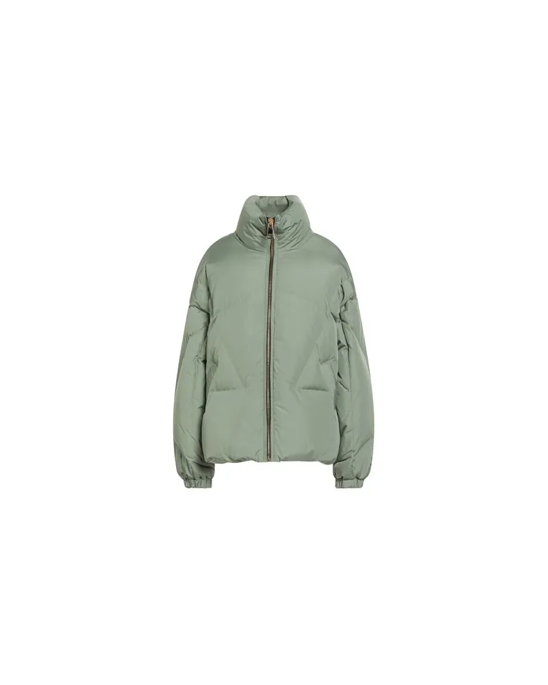 KHRISJOY JACKEN & MÄNTEL - Pufferjacken & Daunenjackenauf YOOX.COM Salbeigrün