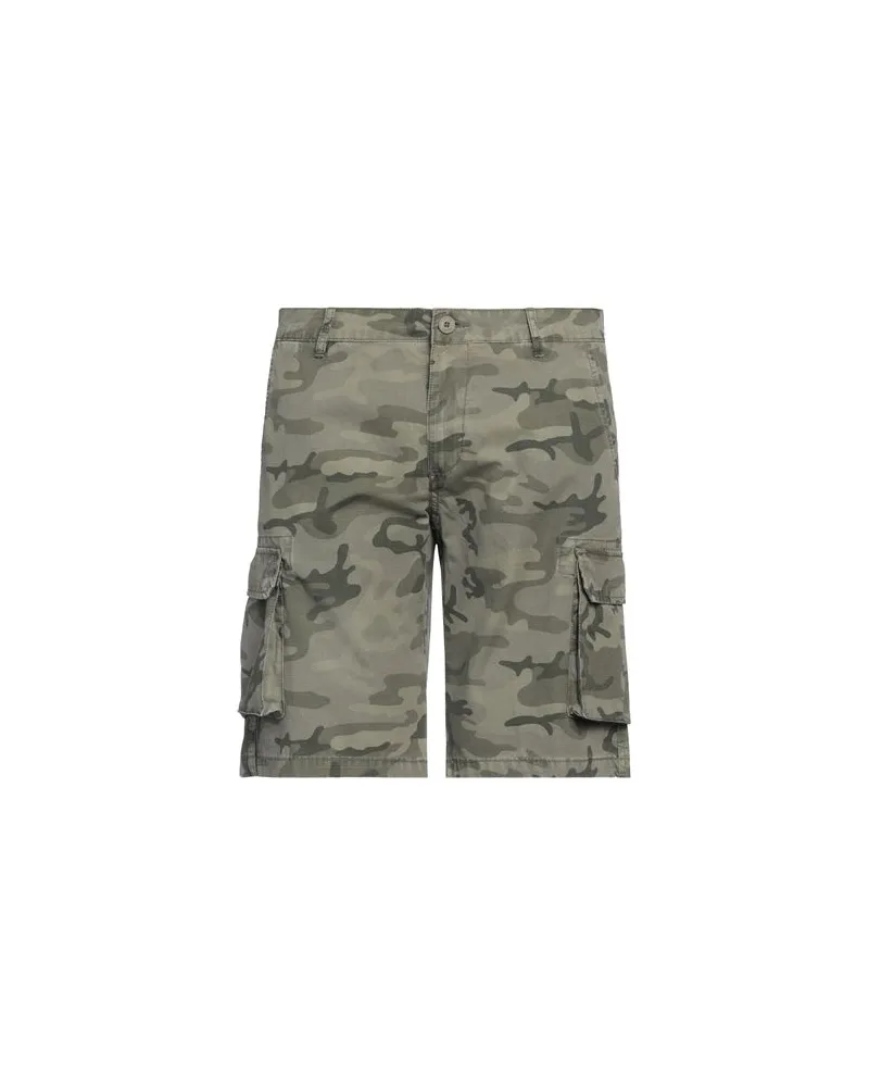 Liu Jo HOSEN & RÖCKE - Shorts & Bermudashortsauf YOOX.COM Militärgrün