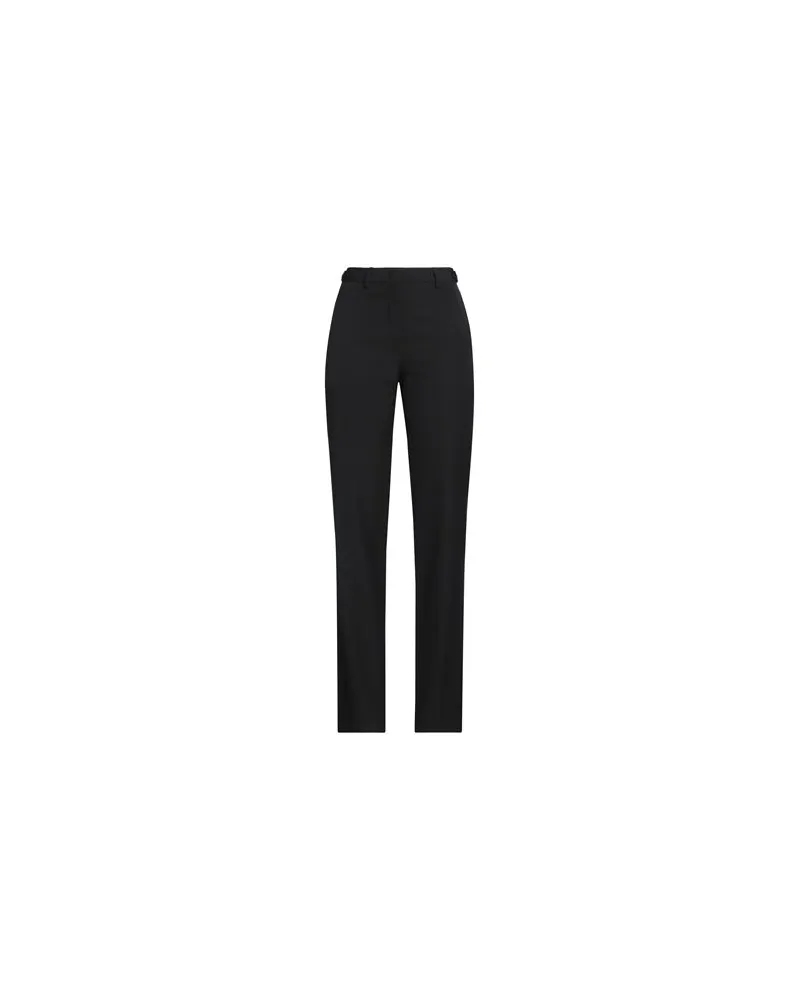 MSGM HOSEN & RÖCKE - Hosenauf YOOX.COM Schwarz