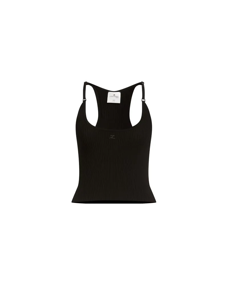 Courrèges TOPS - Topsauf YOOX.COM Schwarz