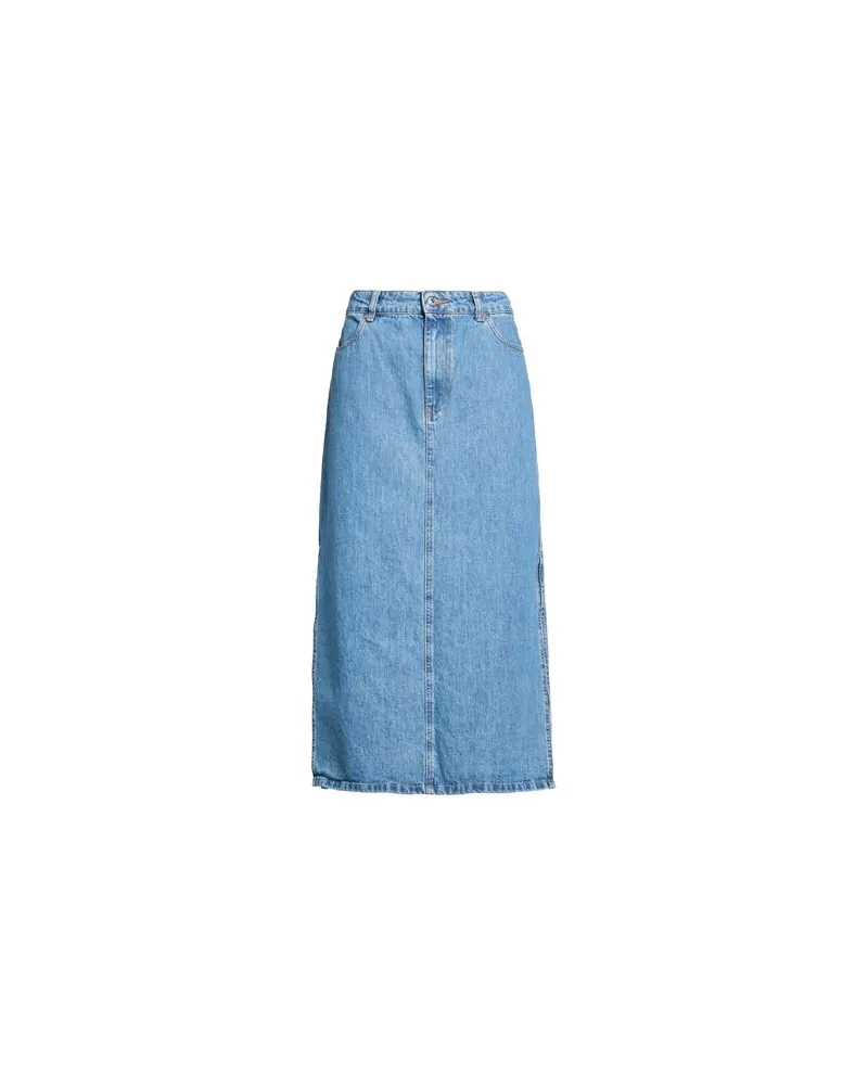VICOLO HOSEN & RÖCKE - Jeansröckeauf YOOX.COM Blau