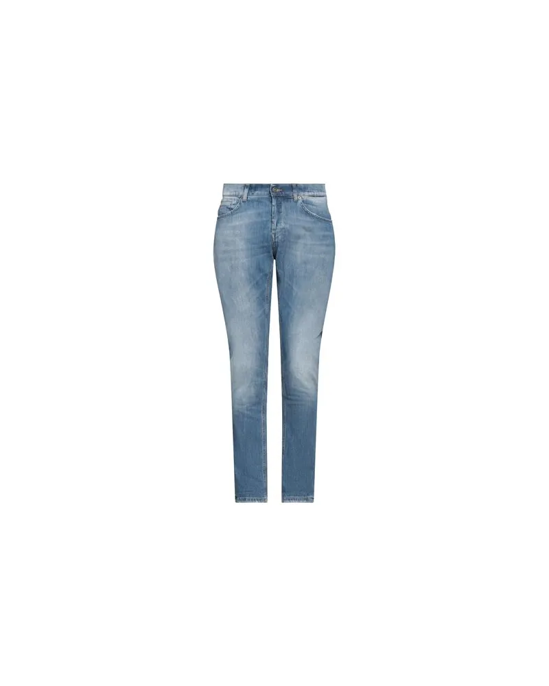 Dondup HOSEN & RÖCKE - Jeanshosenauf YOOX.COM Blau