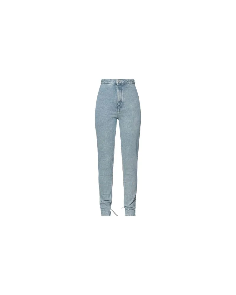 Isabel Marant HOSEN & RÖCKE - Jeanshosenauf YOOX.COM Blau