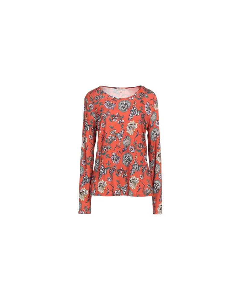 Camicettasnob TOPS - T-shirtsauf YOOX.COM Orange