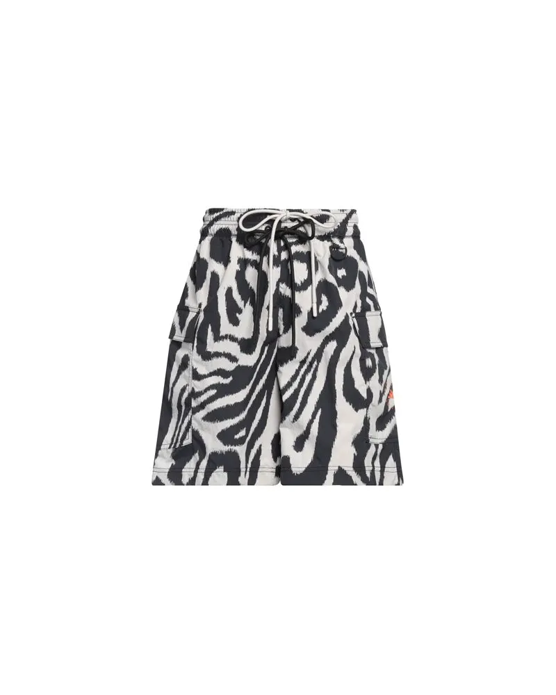 adidas HOSEN & RÖCKE - Shorts & Bermudashortsauf YOOX.COM Hellgrau