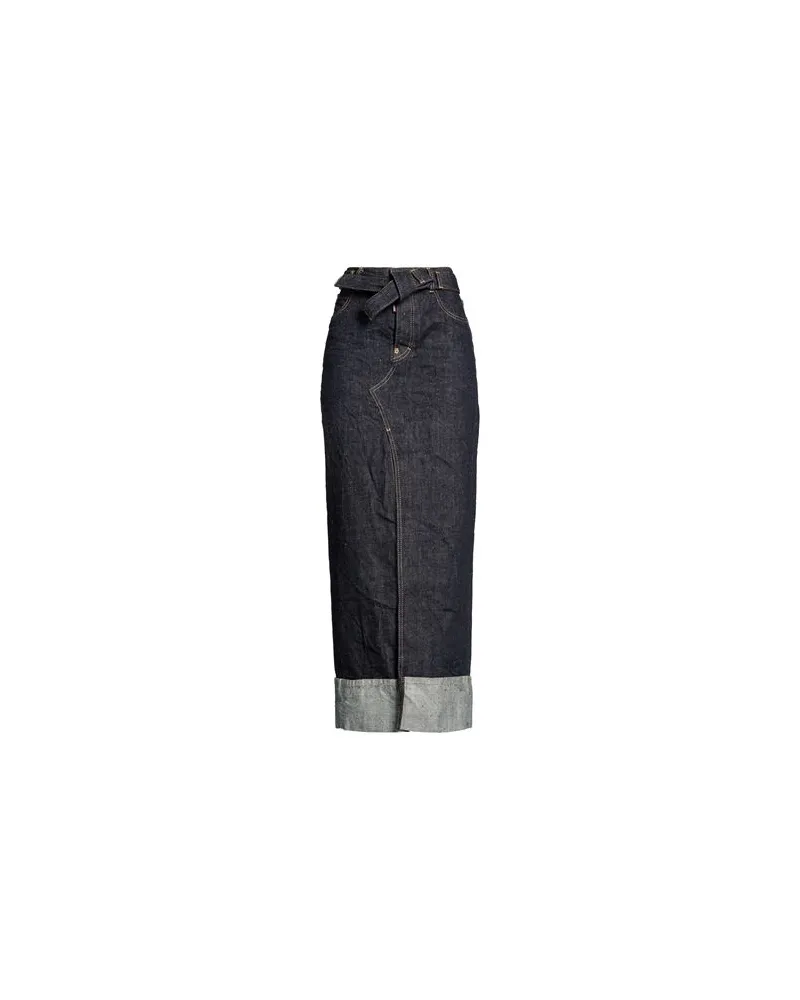 Dsquared2 HOSEN & RÖCKE - Jeansröckeauf YOOX.COM Blau