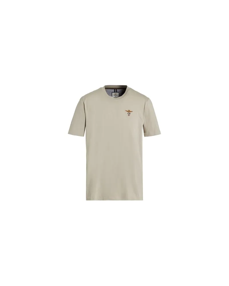 Aeronautica Militare TOPS - T-shirtsauf YOOX.COM Beige