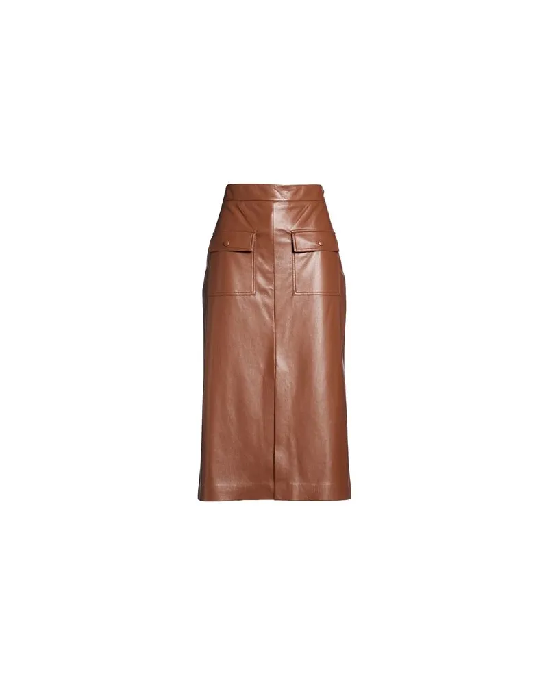 MSGM HOSEN & RÖCKE - Midi-Röckeauf YOOX.COM Braun