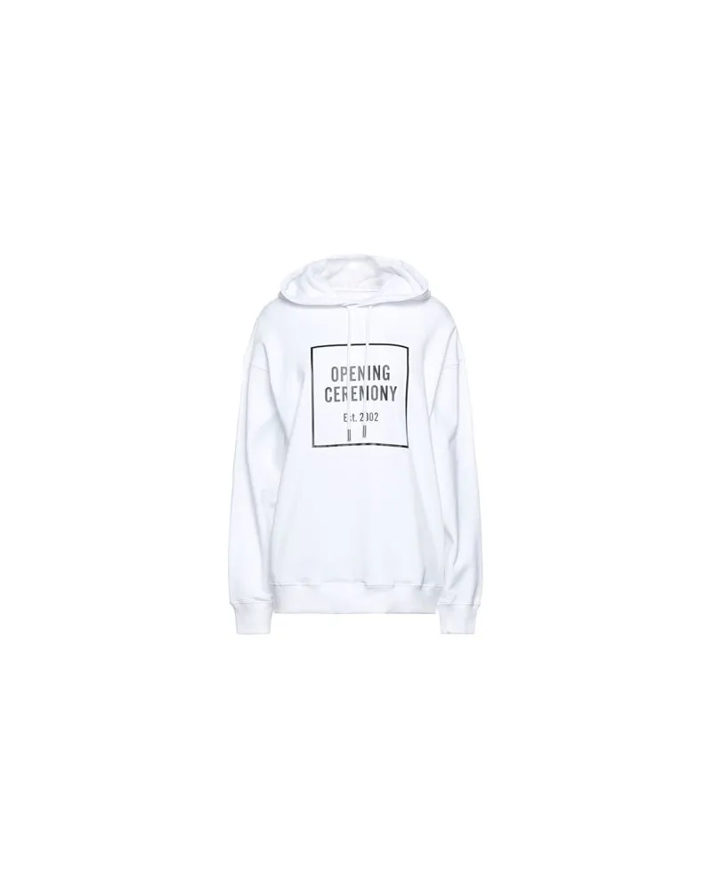 Opening Ceremony TOPS - Sweatshirtsauf YOOX.COM Weiß