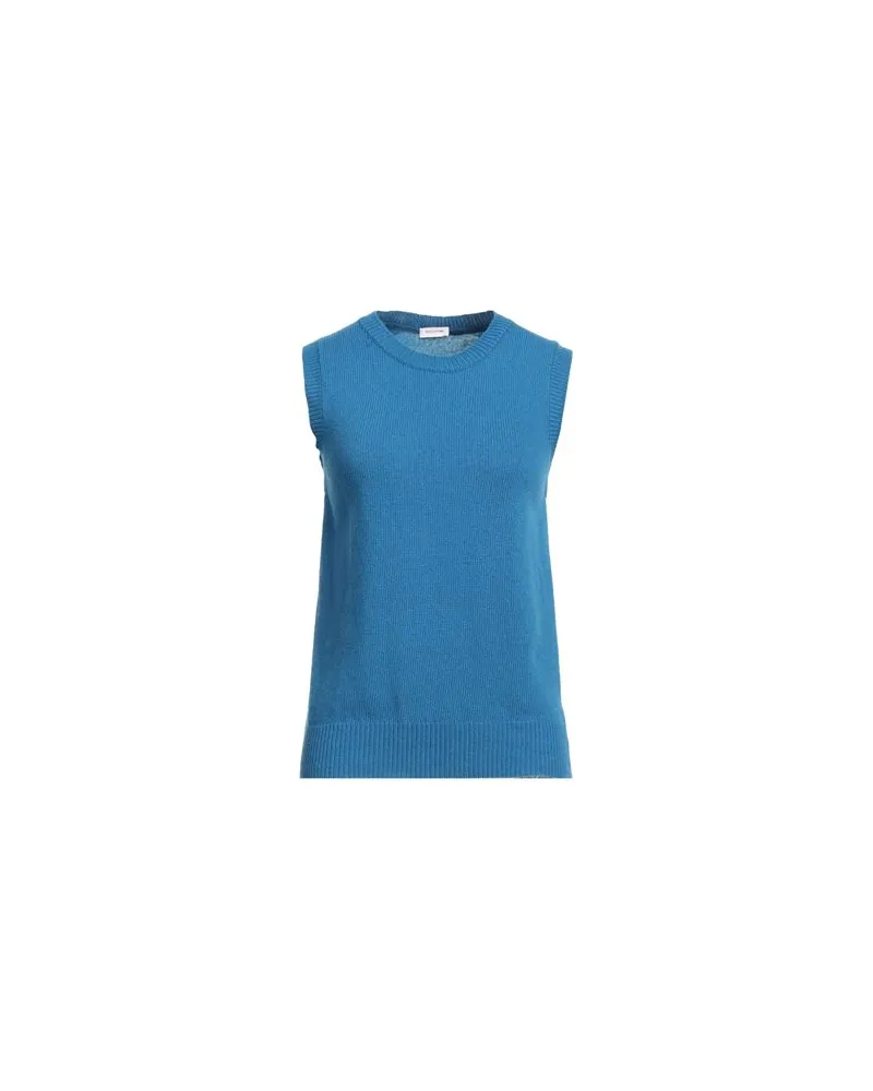 ROSSOPURO STRICKWAREN - Pulloverauf YOOX.COM Azurblau
