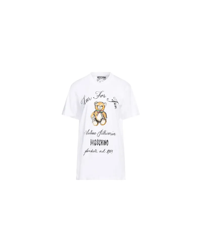 Moschino COUTURE - TOPS - T-shirtsauf YOOX.COM Weiß