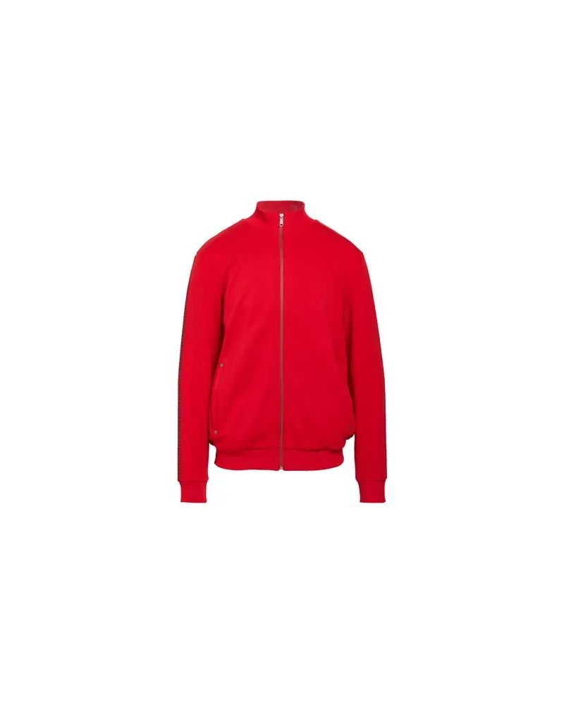 Bikkembergs TOPS - Sweatshirtsauf YOOX.COM Rot