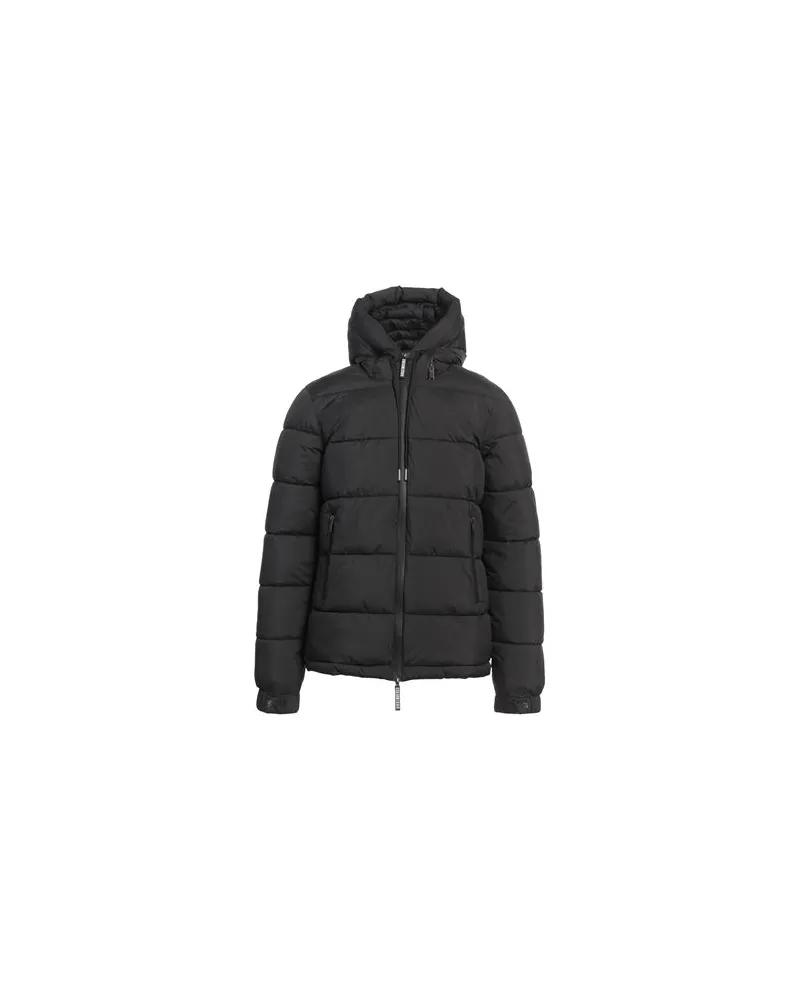 Bikkembergs JACKEN & MÄNTEL - Pufferjacken & Daunenjackenauf YOOX.COM Schwarz