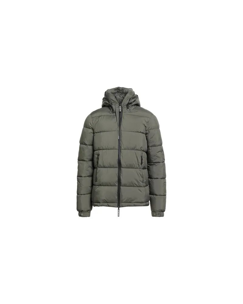 Bikkembergs JACKEN & MÄNTEL - Pufferjacken & Daunenjackenauf YOOX.COM Militärgrün