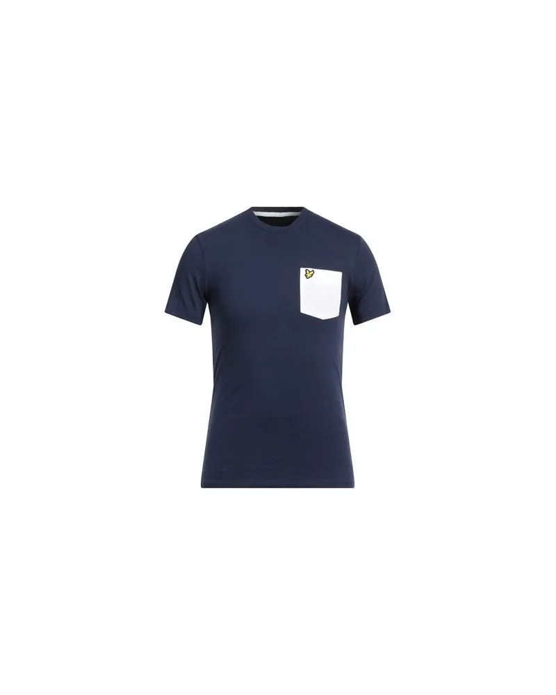 Lyle & Scott TOPS - T-shirtsauf YOOX.COM Marineblau