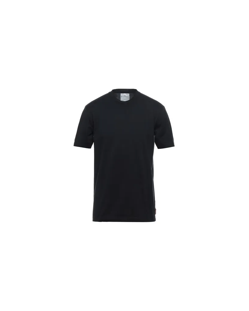 Acne Studios TOPS - T-shirtsauf YOOX.COM Schwarz