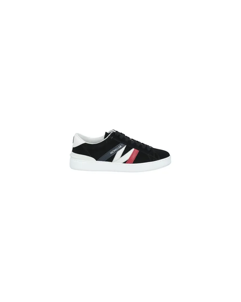 Moncler SCHUHE - Sneakersauf YOOX.COM Schwarz