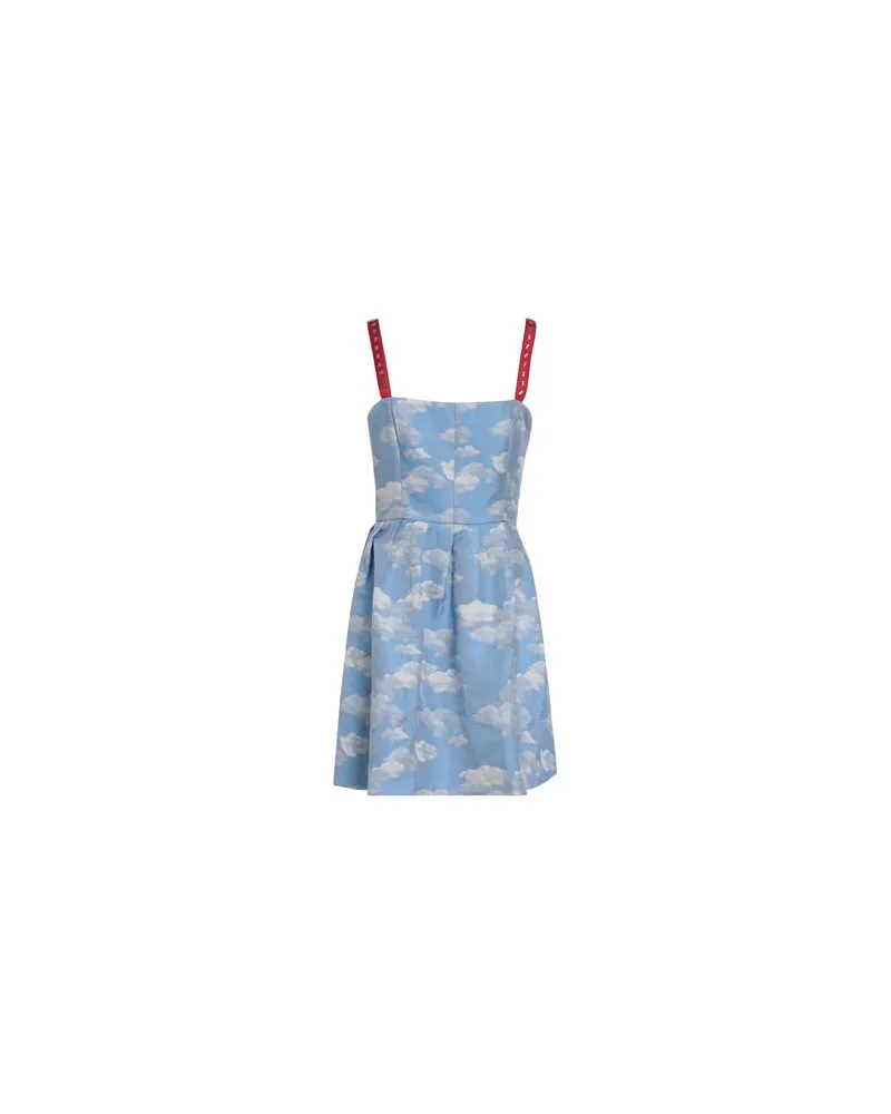 Pinko KLEIDER - Mini-Kleiderauf YOOX.COM Azurblau