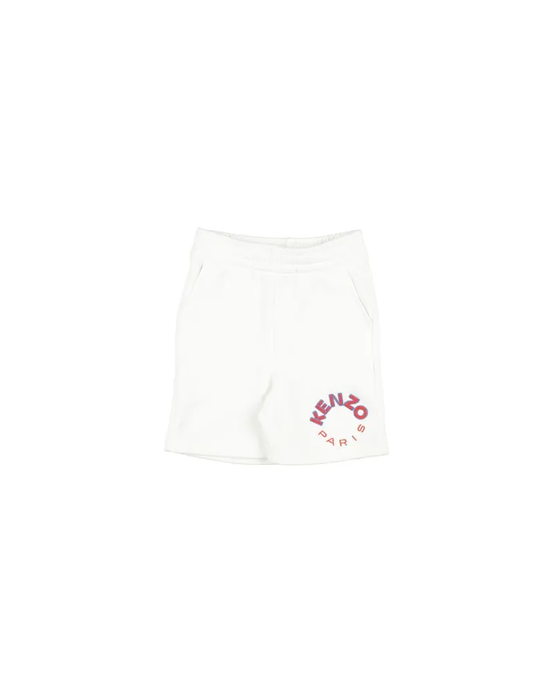 Kenzo HOSEN & RÖCKE - Shorts & Bermudashortsauf YOOX.COM Weiß