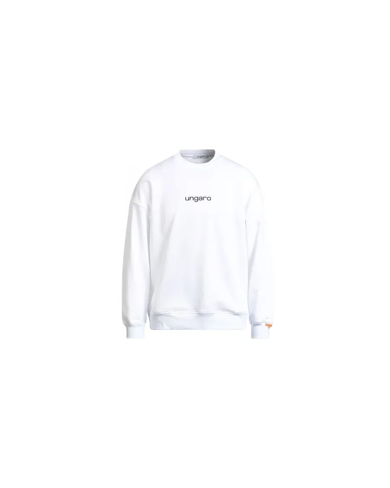 Emanuel Ungaro TOPS - Sweatshirtsauf YOOX.COM Weiß