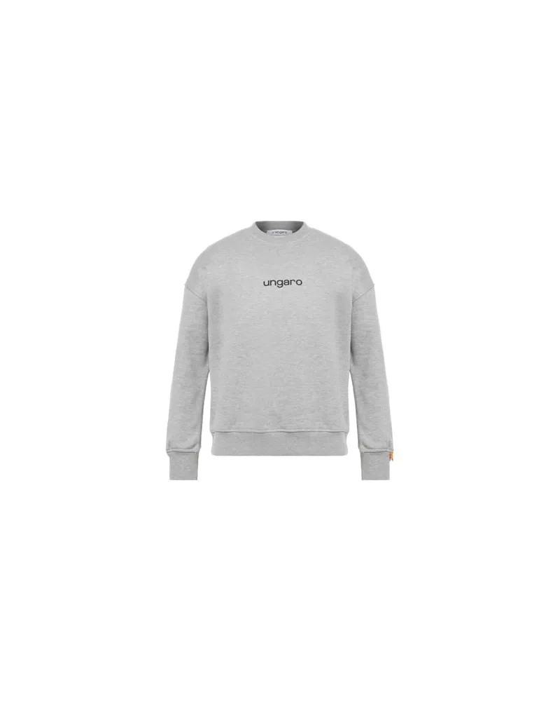 Emanuel Ungaro TOPS - Sweatshirtsauf YOOX.COM Hellgrau