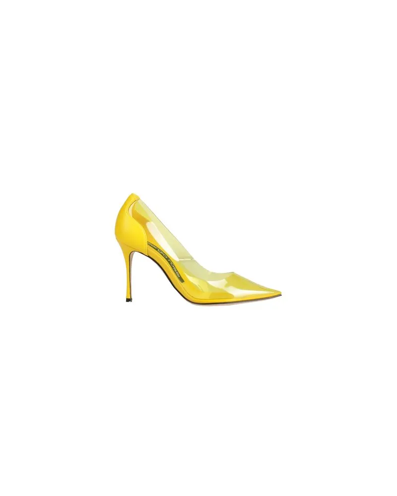 Sergio Rossi SCHUHE - Pumpsauf YOOX.COM Gelb