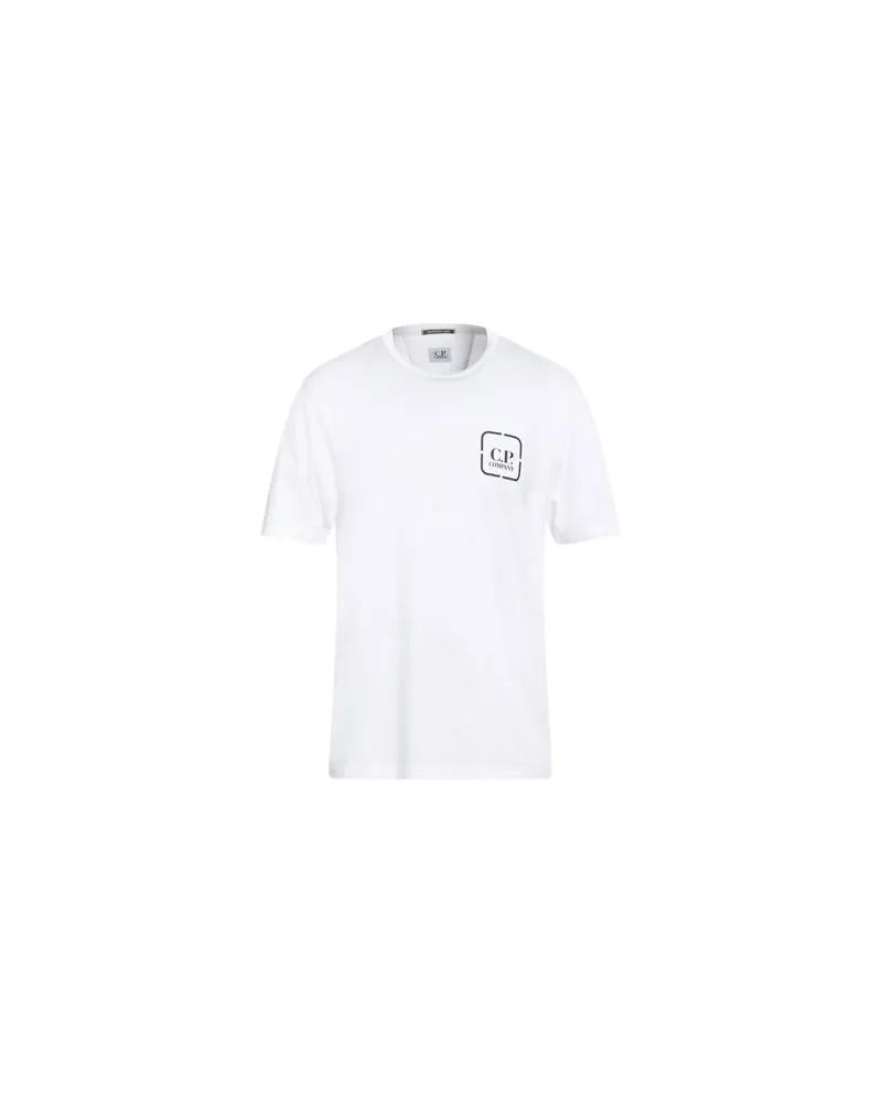 C.P. Company TOPS - T-shirtsauf YOOX.COM Weiß