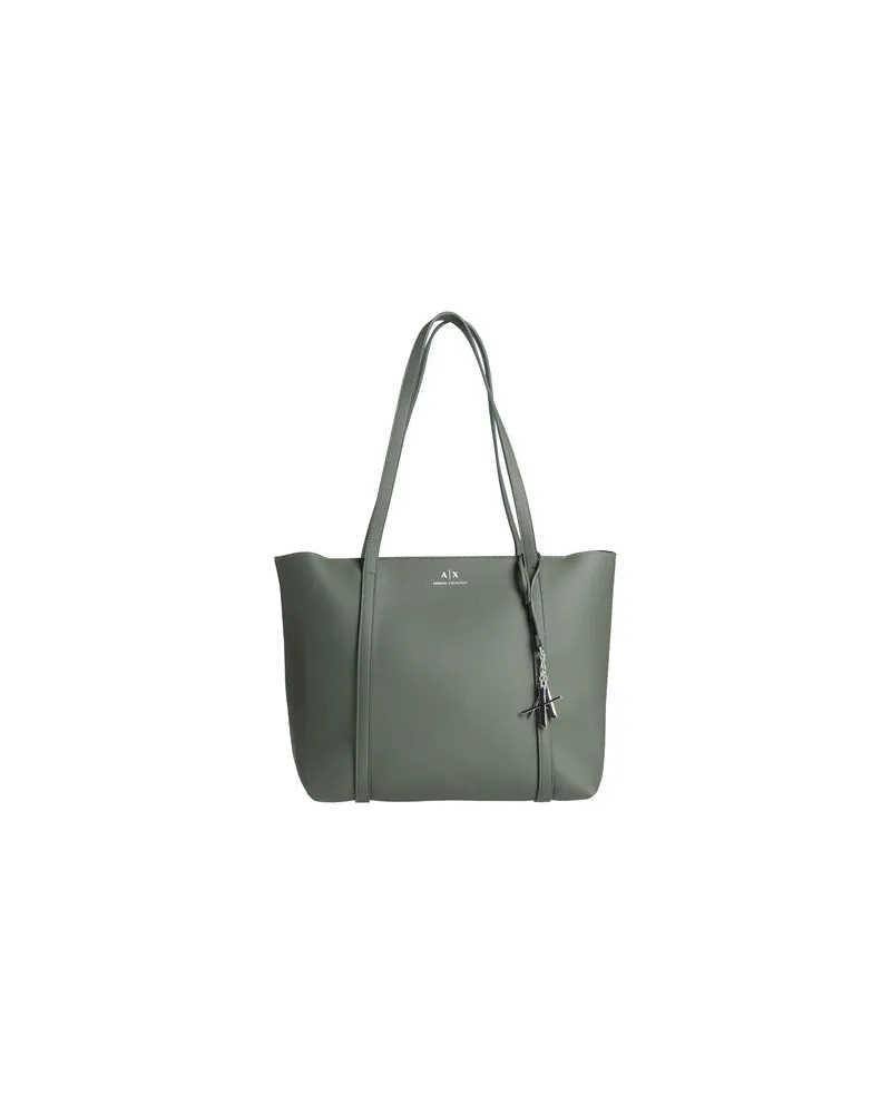 Armani Exchange TASCHEN - Schultertaschenauf YOOX.COM Dunkelgrün