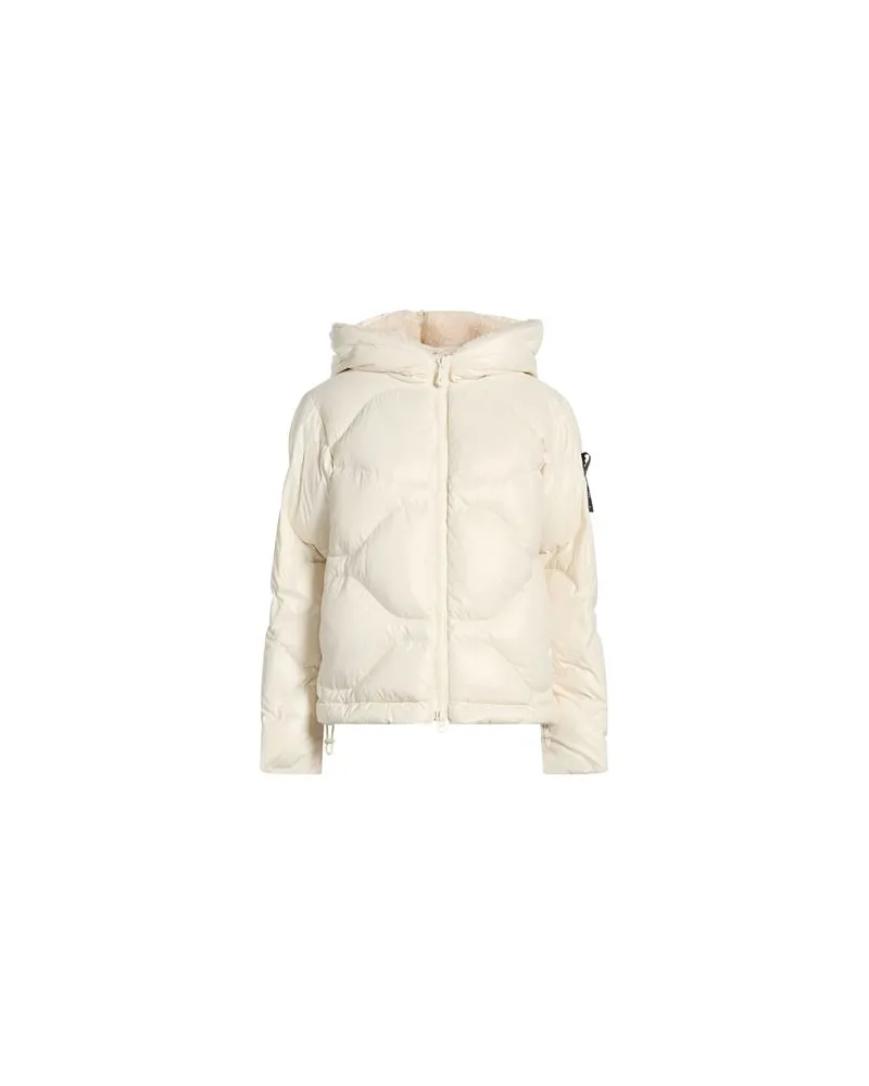Peuterey JACKEN & MÄNTEL - Pufferjacken & Daunenjackenauf YOOX.COM Cremeweiß