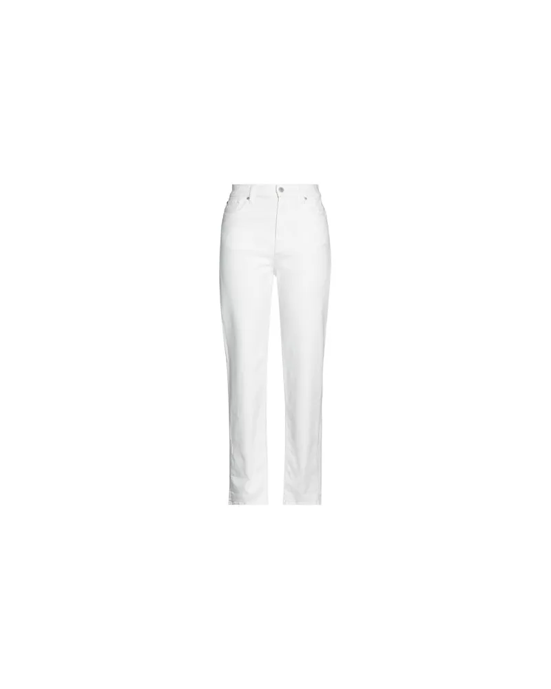 Dorothee Schumacher HOSEN & RÖCKE - Jeanshosenauf YOOX.COM Weiß