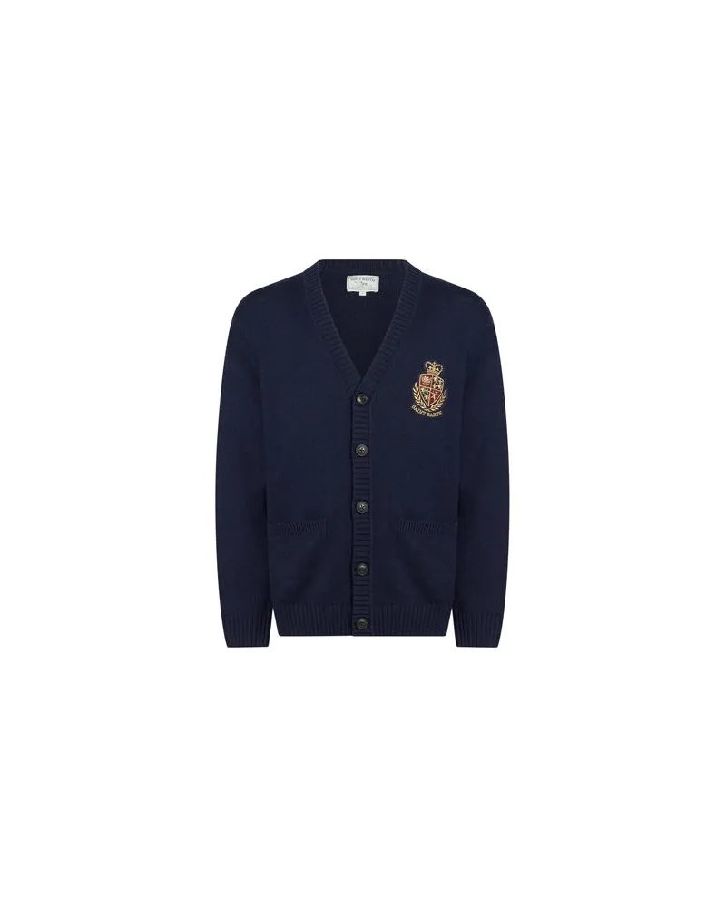 MC2 Saint Barth STRICKWAREN - Strickjackenauf YOOX.COM Marineblau