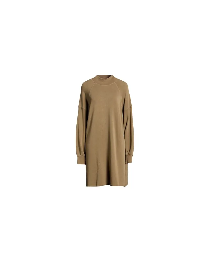 American Vintage KLEIDER - Mini-Kleiderauf YOOX.COM Militärgrün