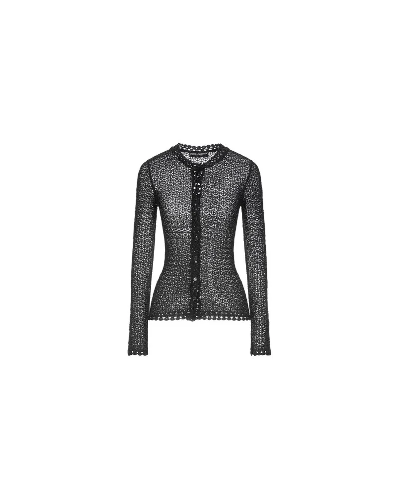 Dolce & Gabbana STRICKWAREN - Strickjackenauf YOOX.COM Schwarz
